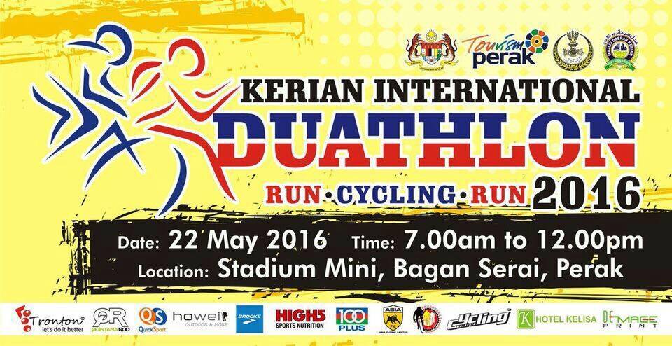 Kerian International Duathlon 2016