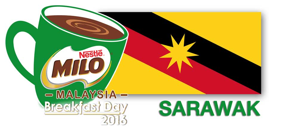 Milo Breakfast Day Sarawak 2016