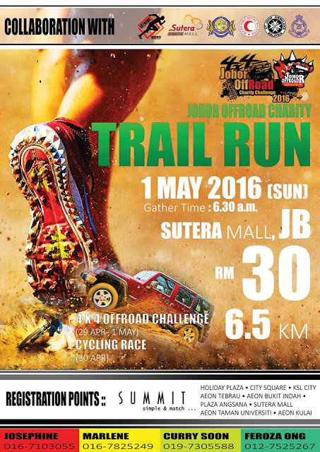 Johor Off Road Charity Trail Run 2016