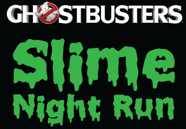 Ghostbusters Slime Night Run 2016