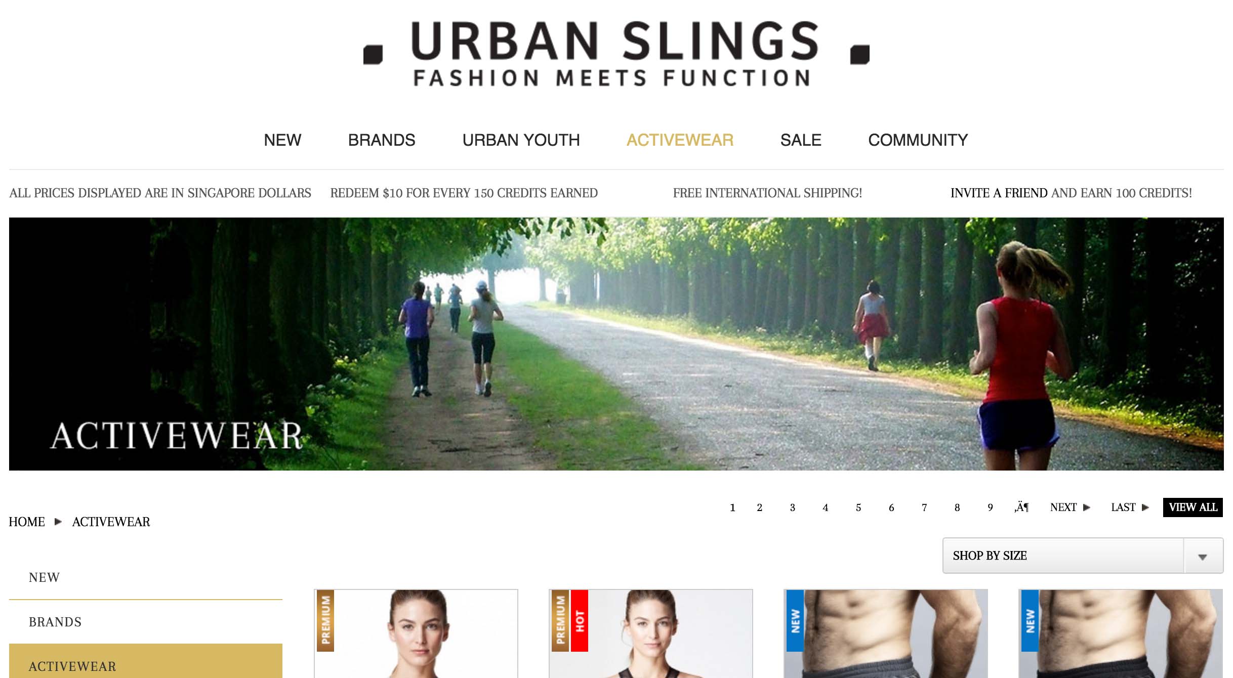 Photo Credit: Urban Slings