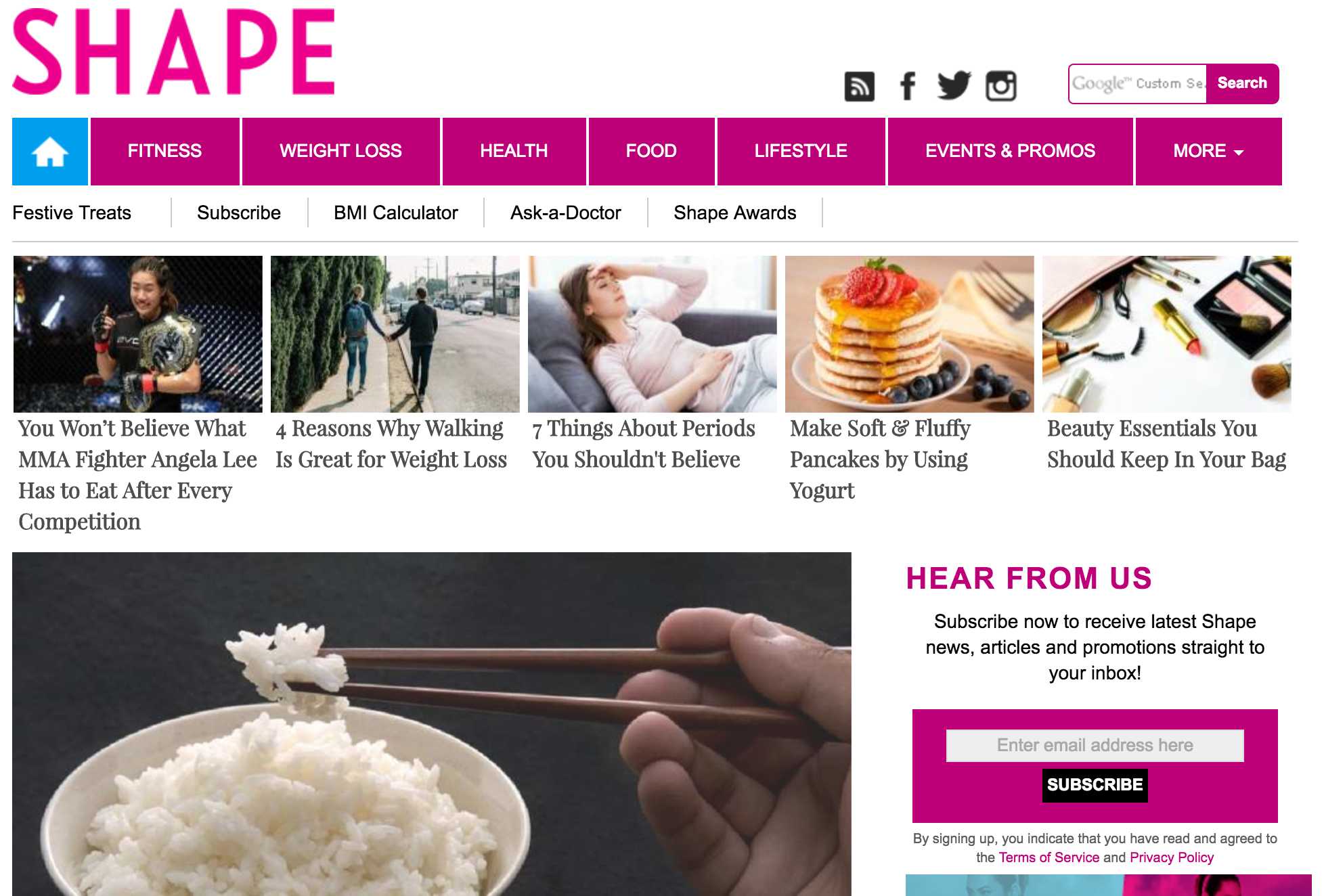 Photo Credit: Shape Singapore