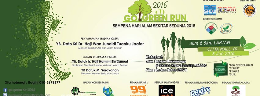 Go Green Run 2016