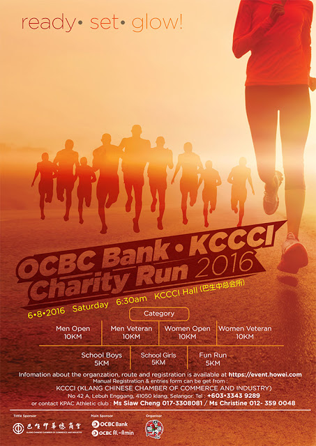 OCBC Bank KCCCI Charity Run 2016