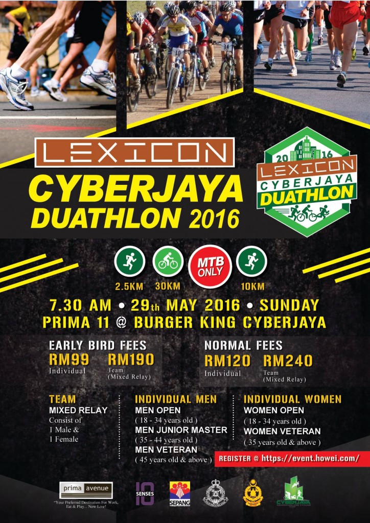 Lexicon Cyberjaya Duathlon 2016