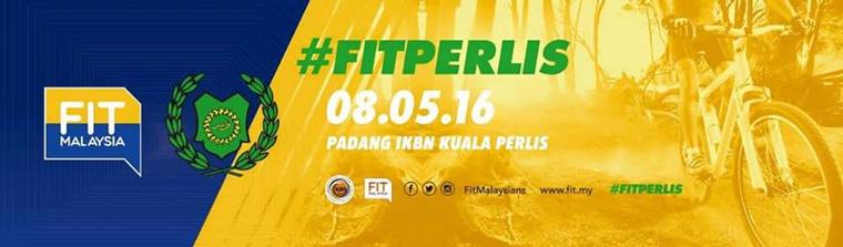 Fit Malaysia – FM Run Perlis 2016
