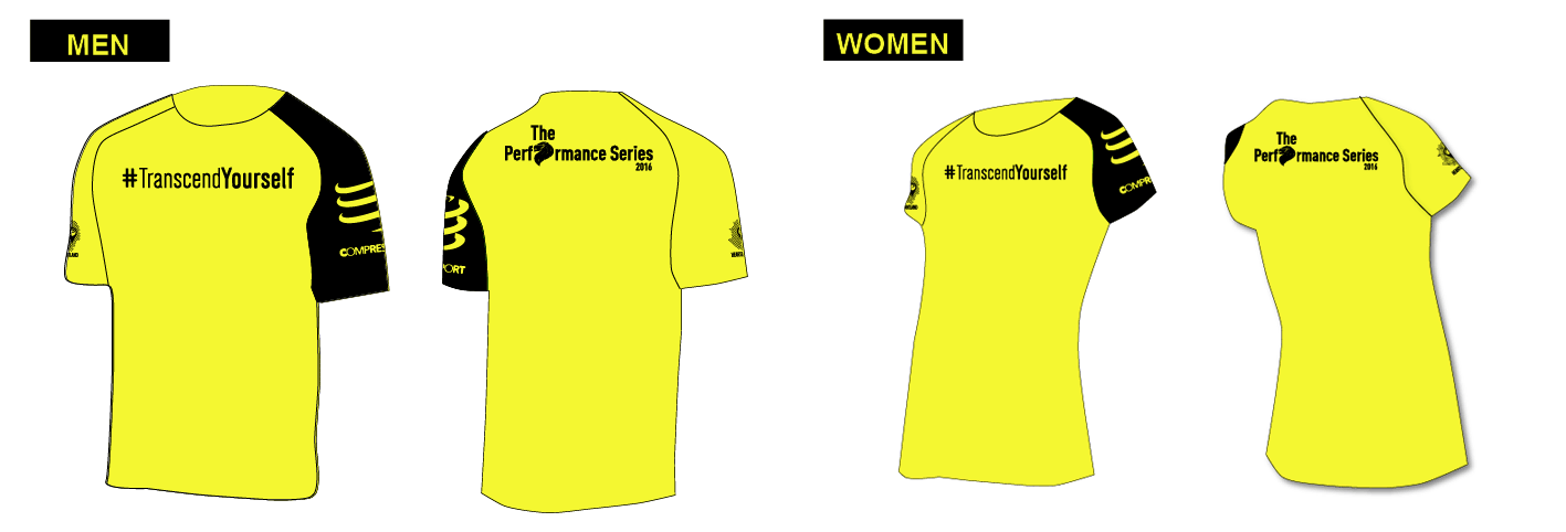 Sneak preview of the racing tshirt for The Performance Series @ Gardens By The Bay.