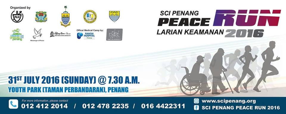 SCI Penang Peace Race 2016