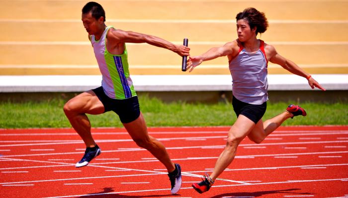 Relay Race Track