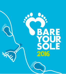 Bare Your Sole Walk 2016