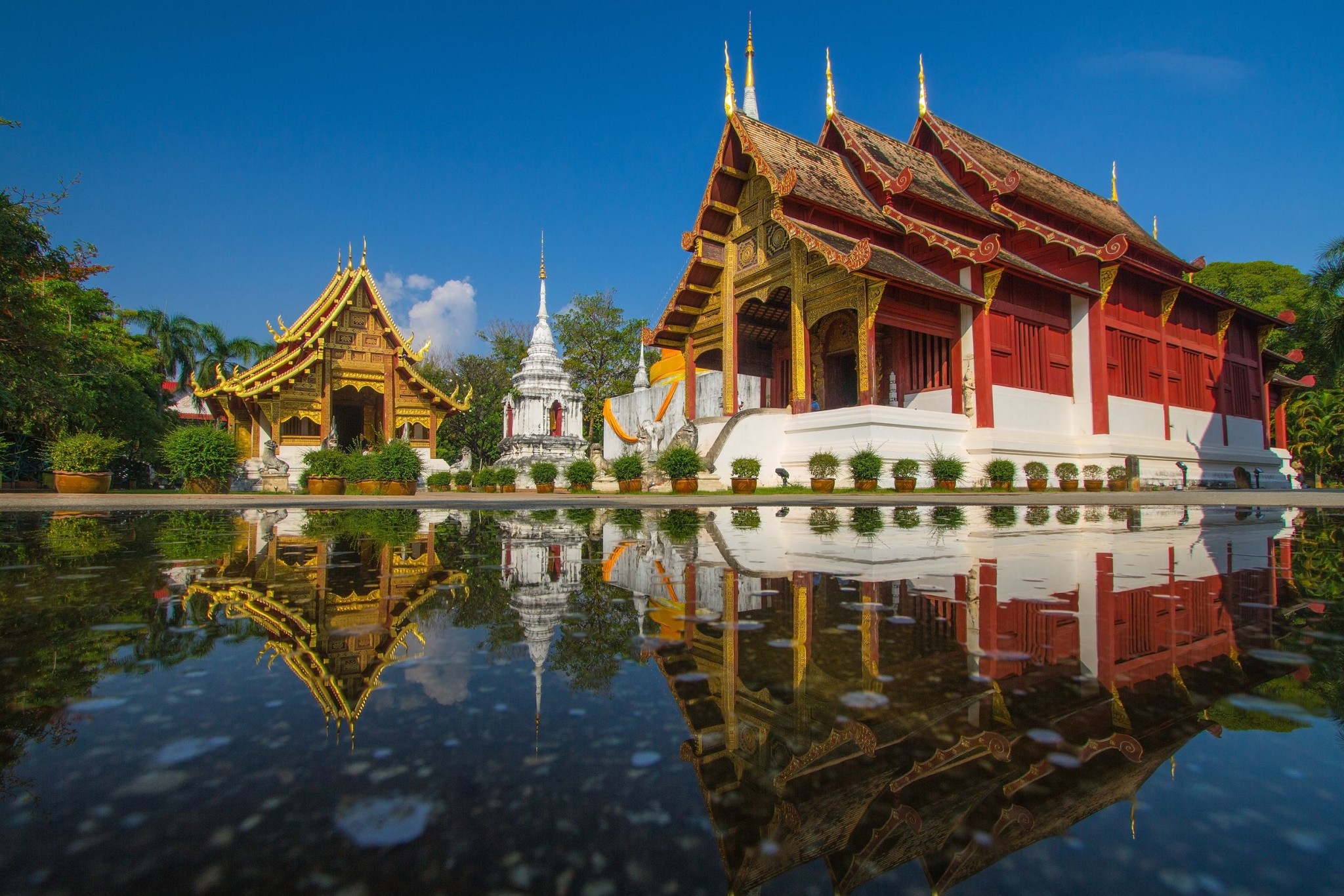 Chiang Mai, Thailand wat pra sing