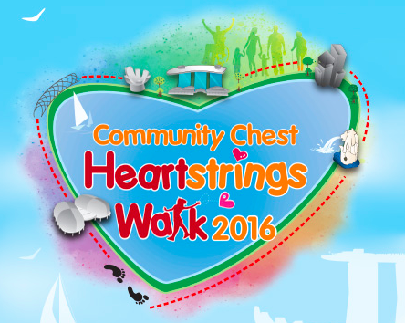 Community Chest Heartstrings Walk 2016
