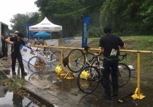 Bikes getting a wash :)