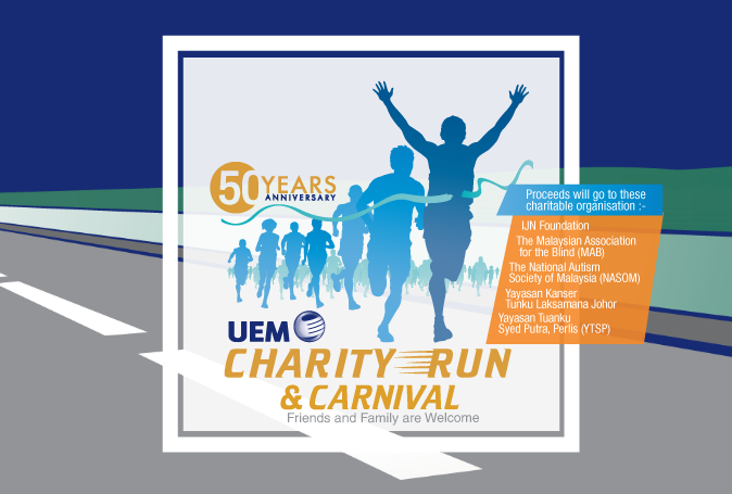 UEM Charity Run 2016 – Johor