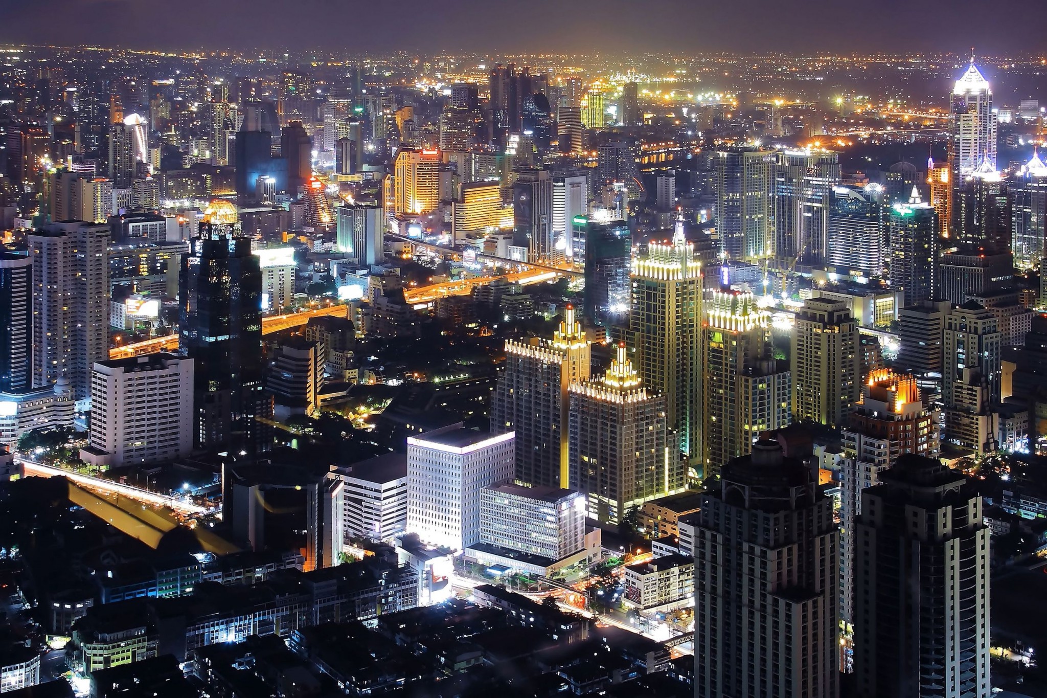 bangkok downtown