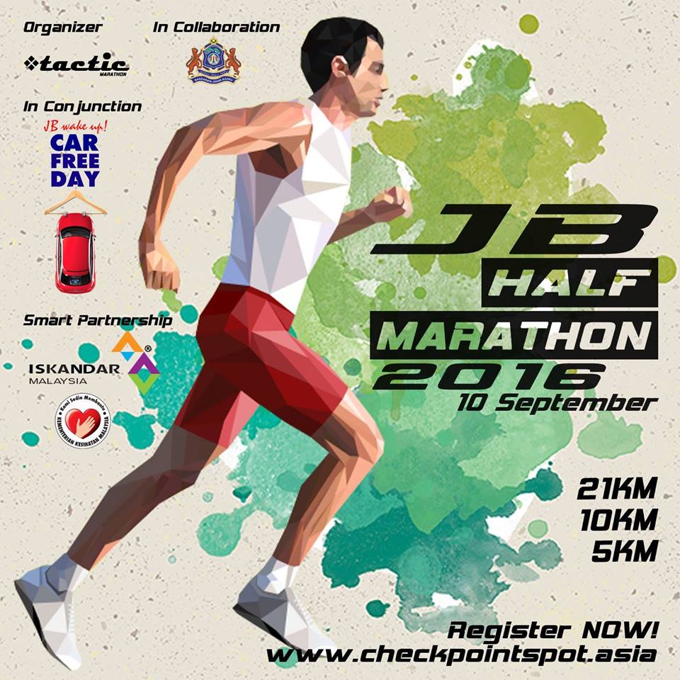 JB Half Marathon 2016