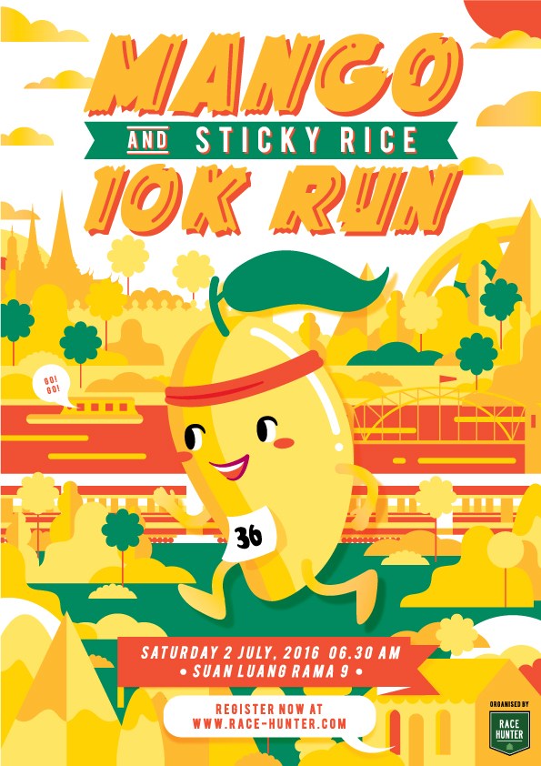 Mango & Sticky Rice 10k Run 2016