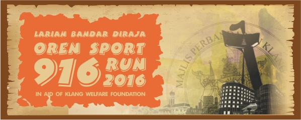 Larian Bandar Diraja Oren Sport Run 2016