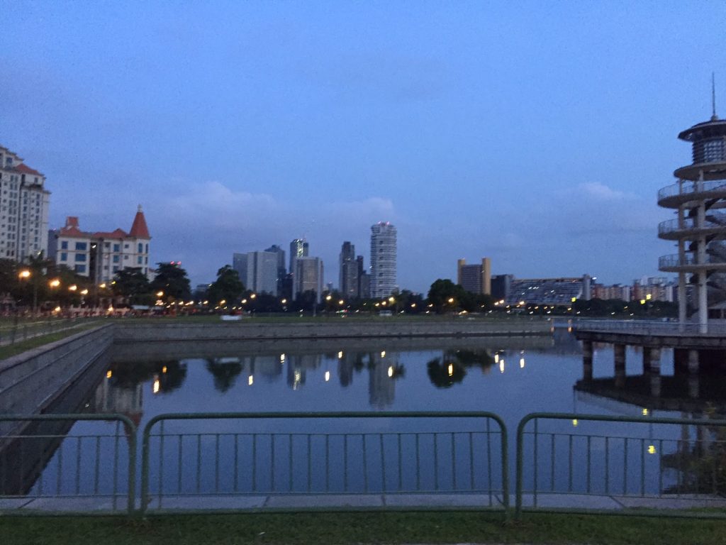 Lookout Tower At Kallang Basin