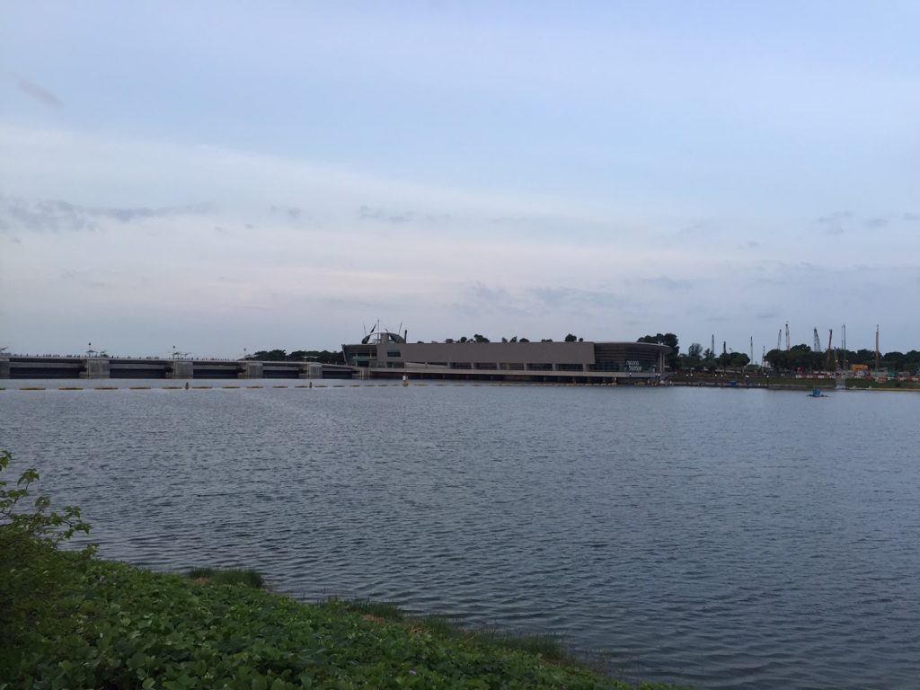 All Familiar Marina Barrage