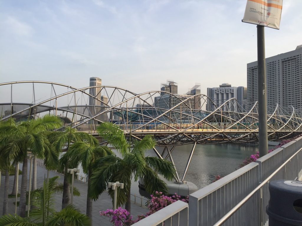 The Helix Bridge