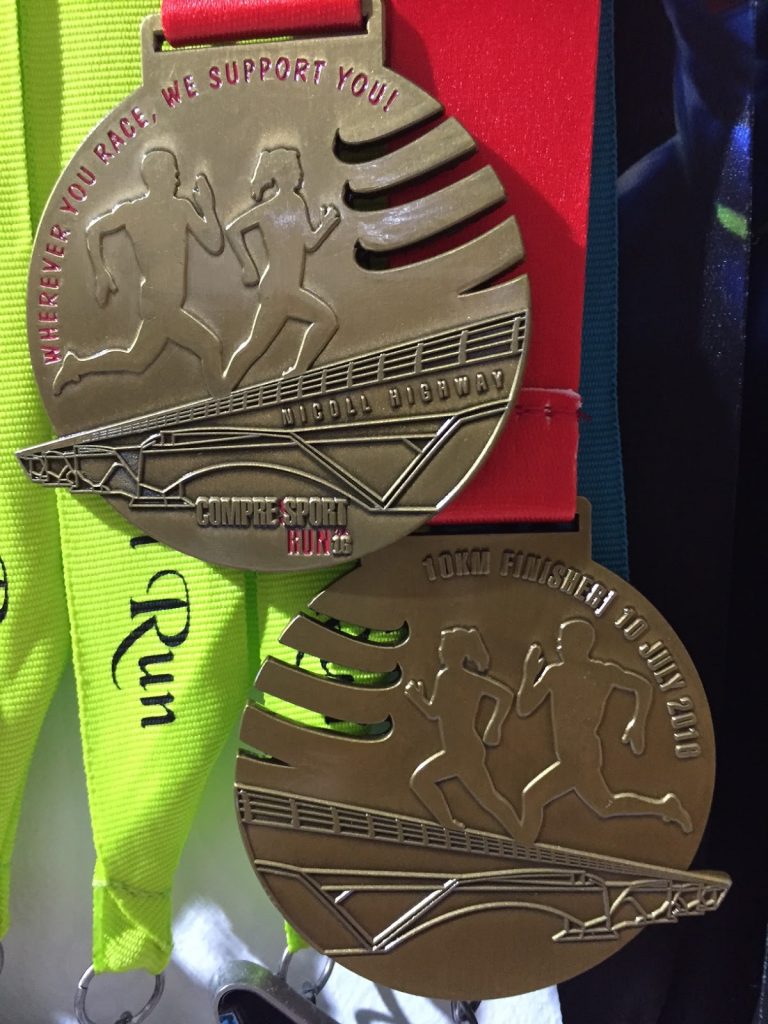 Boy Chase Girl Medal