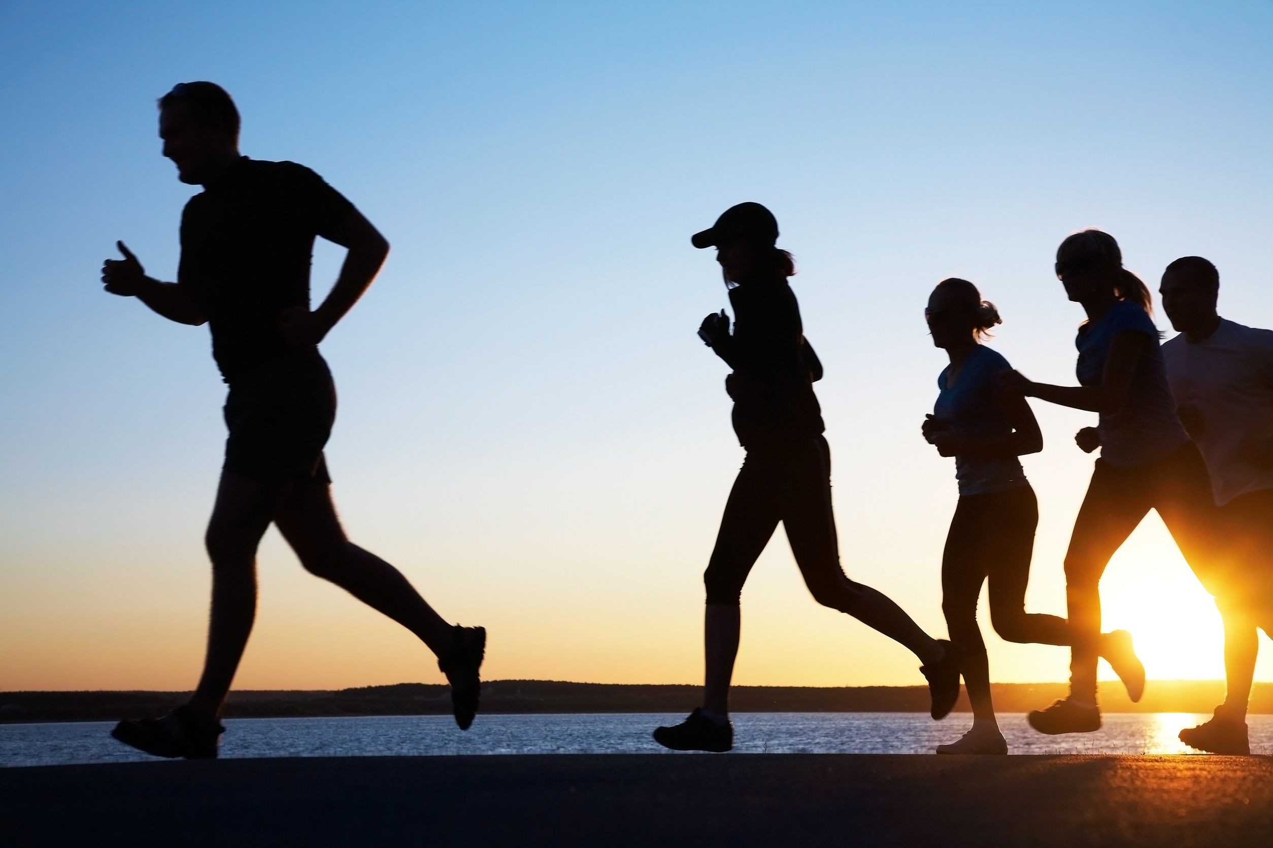 Running club sales
