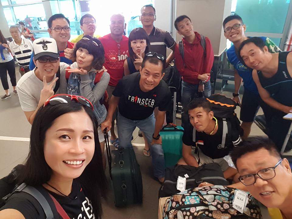 Gatherings at Penang Airport