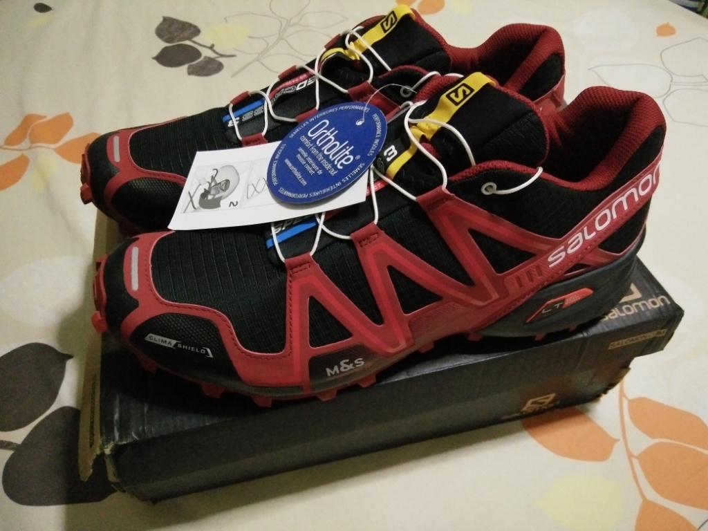 Shoes: Salomon Speedcross 3 CS