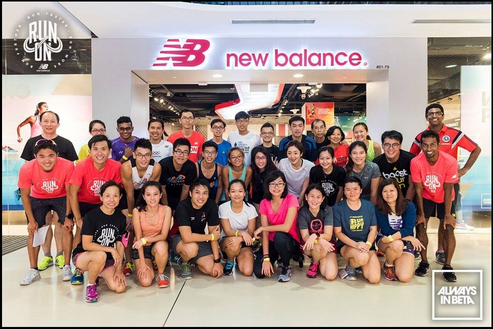 new balance half marathon training