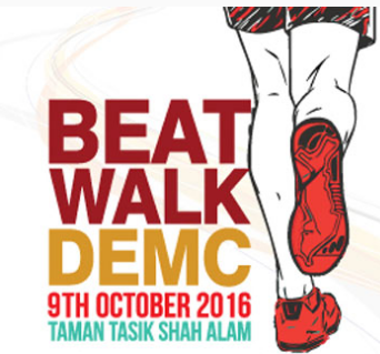 Beat Walk DEMC 2016