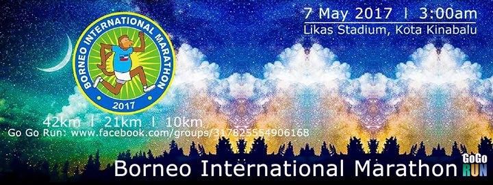 Borneo International Marathon 2017