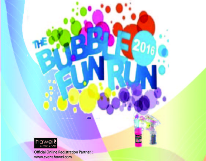 The Bubble Fun Run 2016