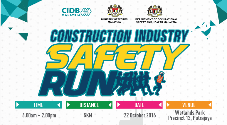 CIDB Construction Industry Safety Run 2016
