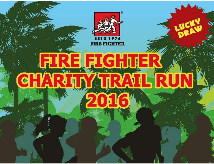 Fire Fighter Charity Trail Run 2016