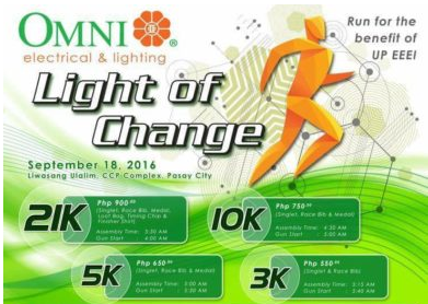 Omni Light of Change Run 2016