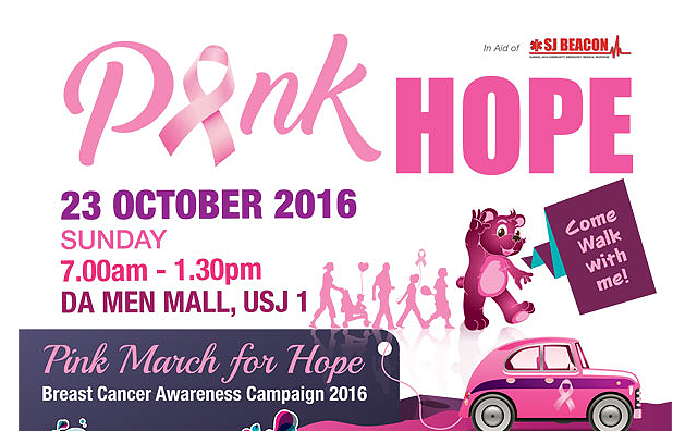 Pink March for Hope 2016
