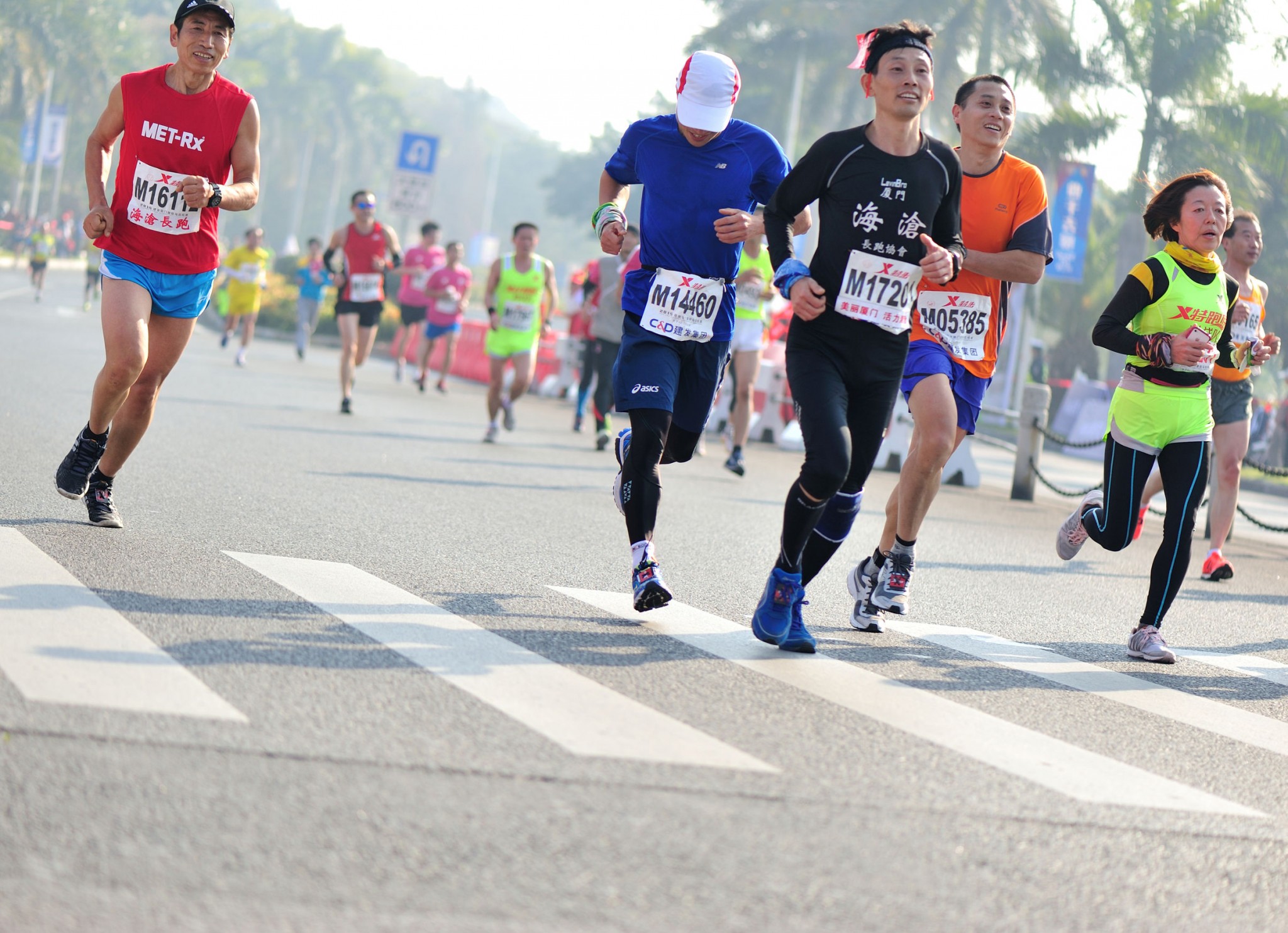 runners xiamen marathon