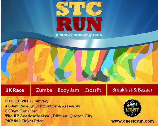 One STC Run 2016