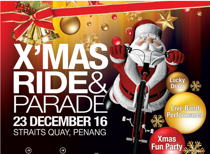 Christmas Ride & Parade 2016