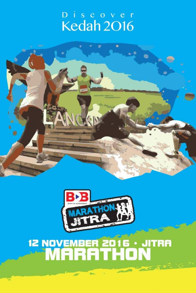 BDB Triple Challenge – Marathon Jitra 2016