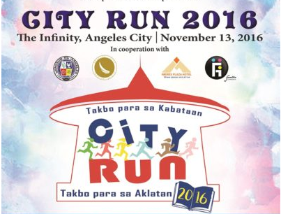 City RUN 2016: Takbo para sa Kabataan