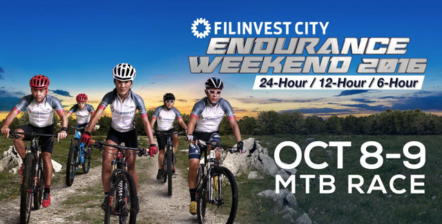 Filinvest City Endurance Weekend 2016