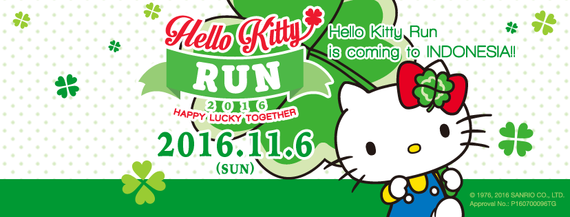 Hello Kitty Run Indonesia 2016