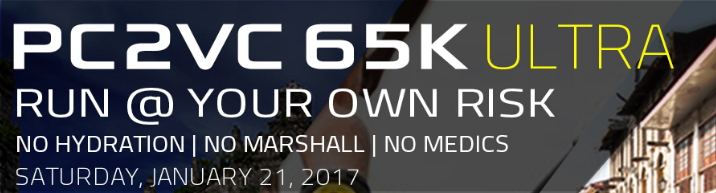 PC2VC 65k Ultramarathon 2017