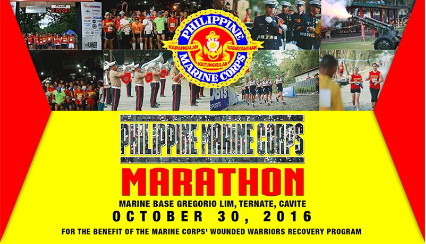 Philippine Marine Corps Marathon 2016