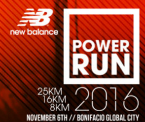 new balance power run map