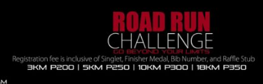 Road Run Challenge 2016