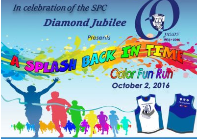 A Splash Back in Time: A Color Run 2016