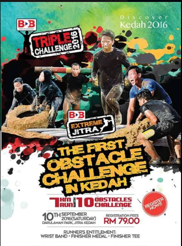 The First Obstacle Challenge In Kedah 2016